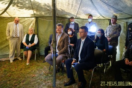 У Новограді-Волинському відкрили ліцей з посиленою військово-фізичною підготовкою