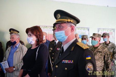 У Новограді-Волинському відкрили ліцей з посиленою військово-фізичною підготовкою