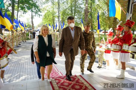 У Новограді-Волинському відкрили ліцей з посиленою військово-фізичною підготовкою