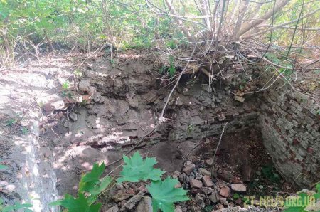 На Житомирщині жінка впала в яму і провела там цілу ніч
