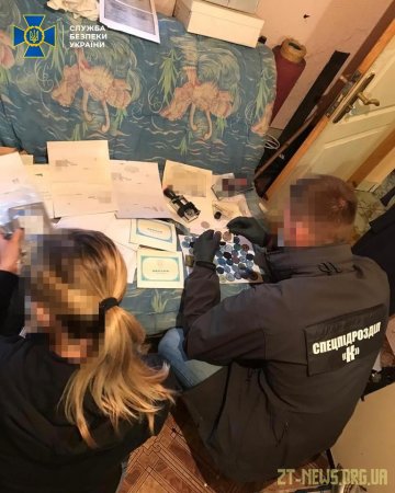 СБУ викрила міжрегіональну групу, що підробляла документи державного зразка