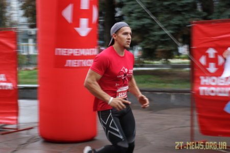 Спортивні вихідні у Житомирі - ярмарок спорту, фітнес день та Космічний Нова Пошта Напівмарафон