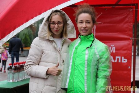 Спортивні вихідні у Житомирі - ярмарок спорту, фітнес день та Космічний Нова Пошта Напівмарафон