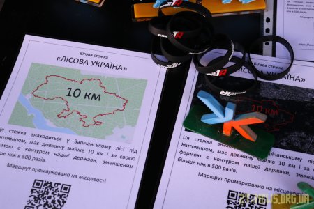 Спортивні вихідні у Житомирі - ярмарок спорту, фітнес день та Космічний Нова Пошта Напівмарафон