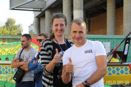 Спортивні вихідні у Житомирі - ярмарок спорту, фітнес день та Космічний Нова Пошта Напівмарафон