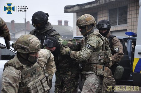У Житомирі СБУ провела антитерористичне навчання на базі установи виконання покарань