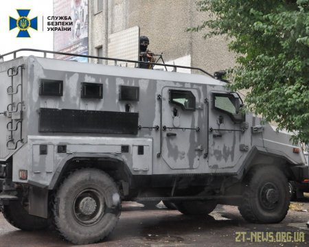У Житомирі СБУ провела антитерористичне навчання на базі установи виконання покарань