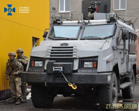 У Житомирі СБУ провела антитерористичне навчання на базі установи виконання покарань