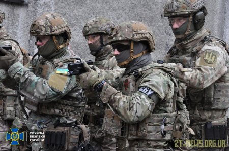У Житомирі СБУ провела антитерористичне навчання на базі установи виконання покарань