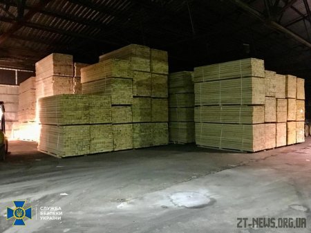 На Житомирщині СБУ викрила організоване угруповання на незаконному експорті деревини до Азії 