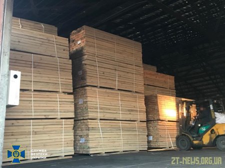 На Житомирщині СБУ викрила організоване угруповання на незаконному експорті деревини до Азії 