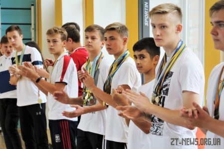 Футбольний майданчик зі штучним покриттям відкрили у житомирській школі №20