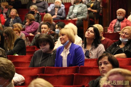 У Житомирі відбулися урочистості до Дня працівників освіти