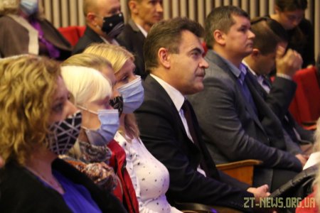 У Житомирі відбулися урочистості до Дня працівників освіти