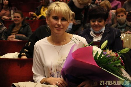 У Житомирі відбулися урочистості до Дня працівників освіти