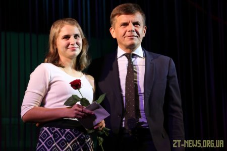 У Житомирі відбулися урочистості до Дня працівників освіти