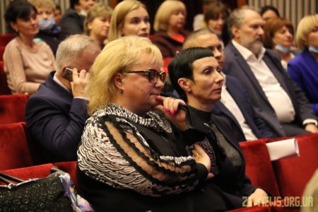 У Житомирі відбулися урочистості до Дня працівників освіти