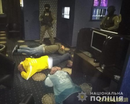 У Житомирі поліцейські вчетверте закрили гральний зал