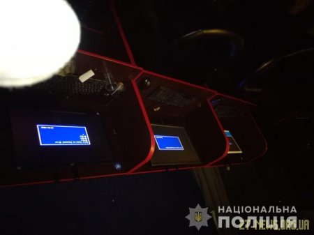 У Житомирі поліцейські вчетверте закрили гральний зал