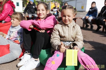Велошкола для учнів Житомира зібрала понад 100 учасників