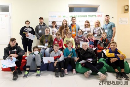 Велошкола для учнів Житомира зібрала понад 100 учасників