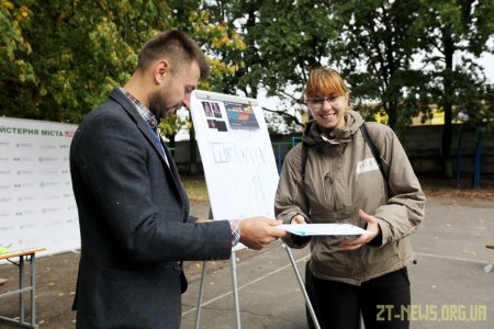 Велошкола для учнів Житомира зібрала понад 100 учасників
