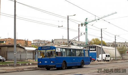 У Житомирі продовжують ремонт вул. Київської: від завтра знову змінено рух тролейбусів