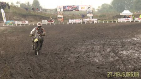 128 спортсменів взяли участь у всеукраїнських змагань з мотокросу на Житомирщині