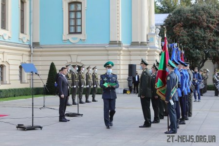 Житомирському прикордонному загону присвоєно почесне найменування «імені Січових стрільців»