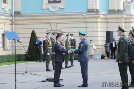 Житомирському прикордонному загону присвоєно почесне найменування «імені Січових стрільців»