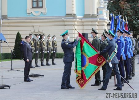 Житомирському прикордонному загону присвоєно почесне найменування «імені Січових стрільців»