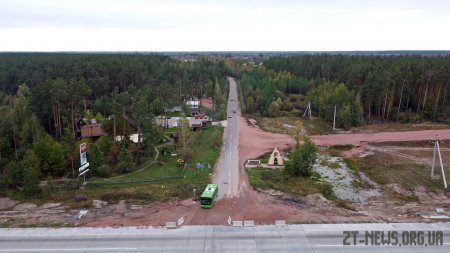 З Житомира до Вересів відтепер можна доїхати дешевше на комунальному автобусі