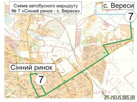 З Житомира до Вересів відтепер можна доїхати дешевше на комунальному автобусі