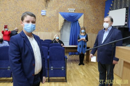 Юні обдарування Житомира отримали стипендії міського голови