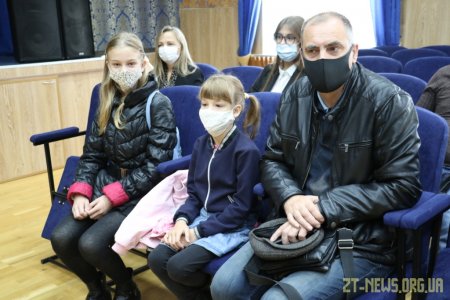 Юні обдарування Житомира отримали стипендії міського голови