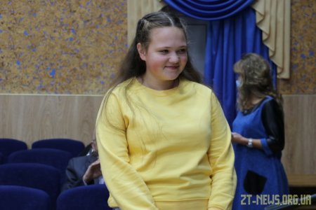 Юні обдарування Житомира отримали стипендії міського голови