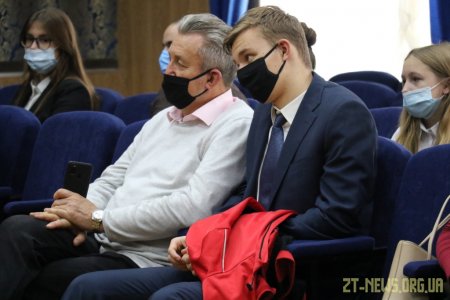 Юні обдарування Житомира отримали стипендії міського голови