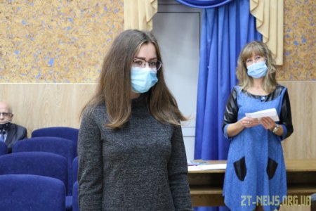 Юні обдарування Житомира отримали стипендії міського голови