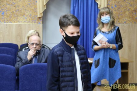 Юні обдарування Житомира отримали стипендії міського голови