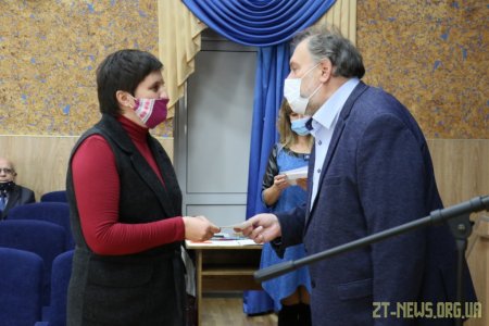 Юні обдарування Житомира отримали стипендії міського голови