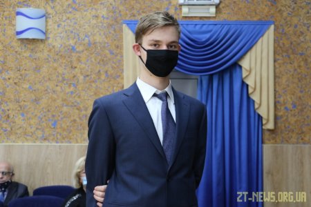 Юні обдарування Житомира отримали стипендії міського голови