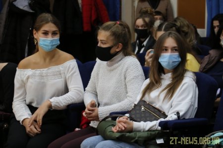 Юні обдарування Житомира отримали стипендії міського голови