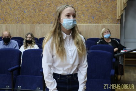 Юні обдарування Житомира отримали стипендії міського голови