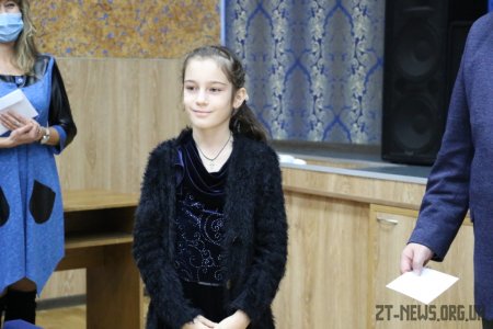 Юні обдарування Житомира отримали стипендії міського голови