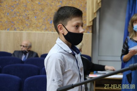 Юні обдарування Житомира отримали стипендії міського голови