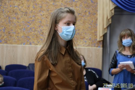 Юні обдарування Житомира отримали стипендії міського голови