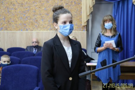 Юні обдарування Житомира отримали стипендії міського голови