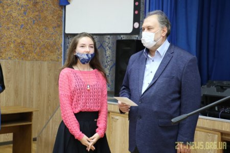 Юні обдарування Житомира отримали стипендії міського голови