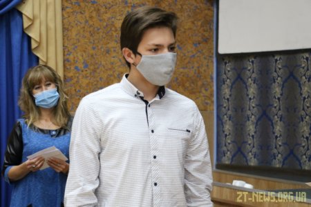 Юні обдарування Житомира отримали стипендії міського голови
