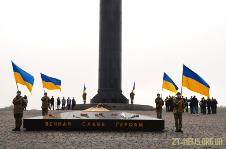 У Житомирі вшанували пам'ять загиблих в роки Другої світової війни